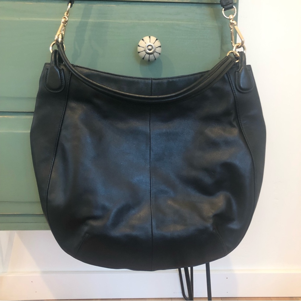 Coach 34656 Whip Lash Circle Hobo Convertible messenger shoulder handbag bag - Picture 3 of 16